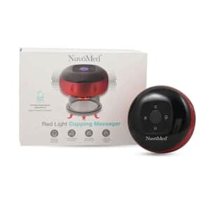 Closeout NuvoMed Red Light Electric Cupping Massager