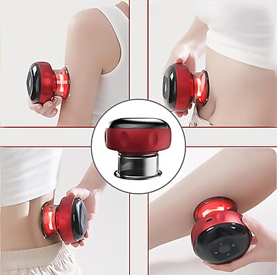 Closeout NuvoMed Red Light Electric Cupping Massager