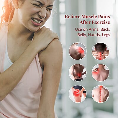 Closeout NuvoMed Red Light Electric Cupping Massager