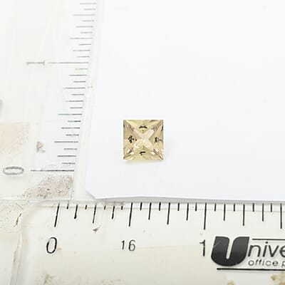 Princess Cut AAAA Turkizite (Sqr Free Size) 1.40 ctw