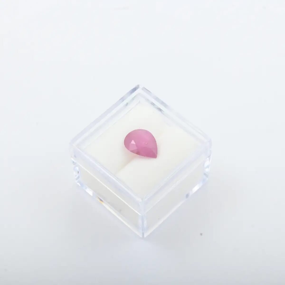 AAA Mozambique Ruby (Pear 9x7 mm) 1.50 ctw image number 6
