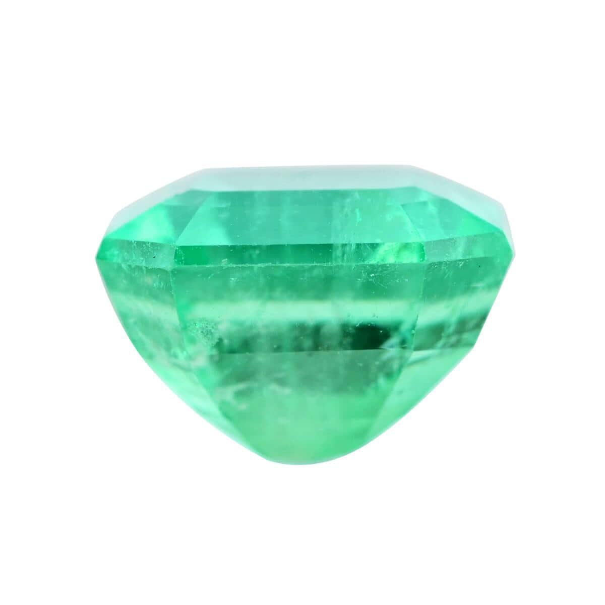 AAAA Boyaca Colombian Emerald (Oct Free Size) 5.46 ctw image number 2