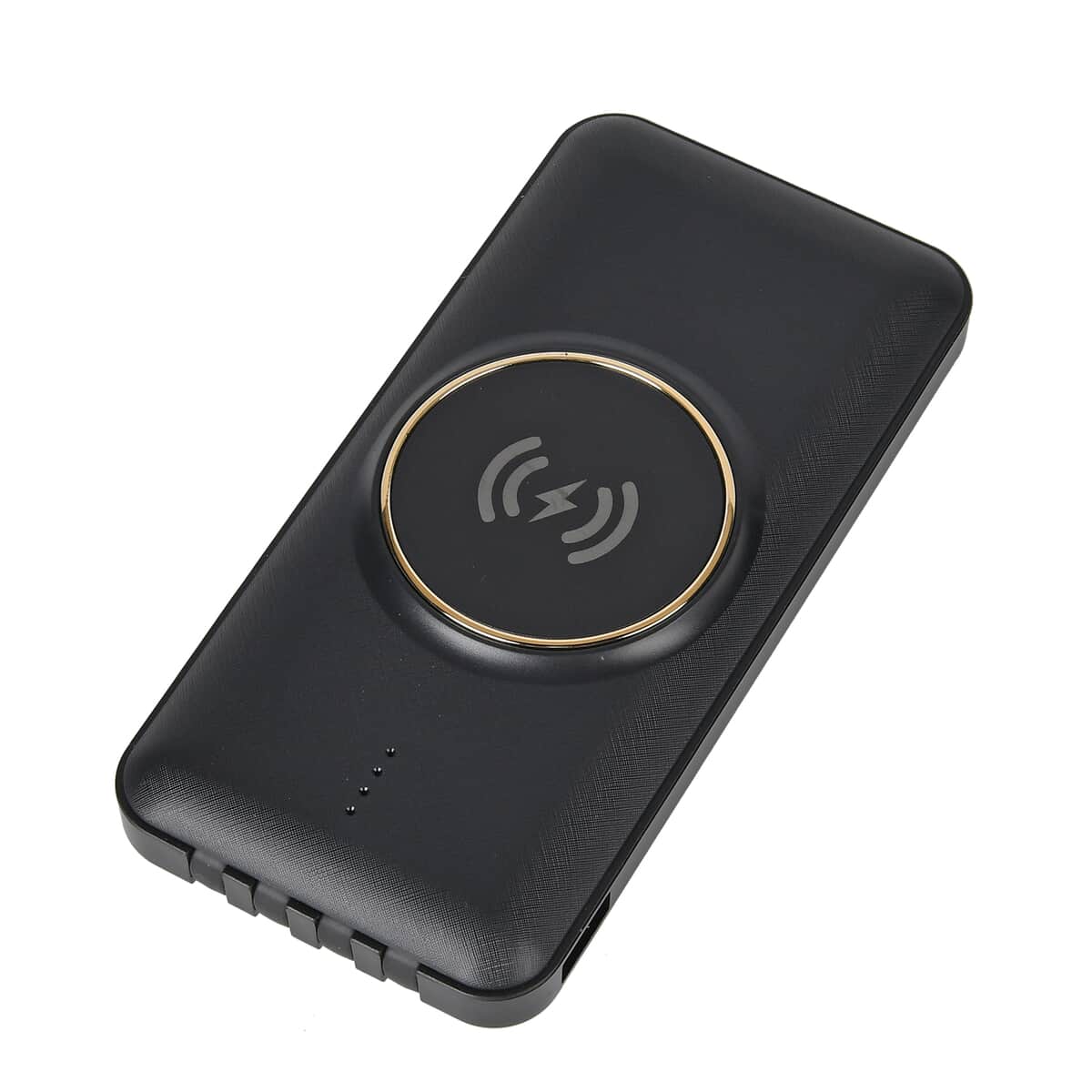 Multifunctional 10000mAh Power Bank with Wireless Charging Function - Black image number 3