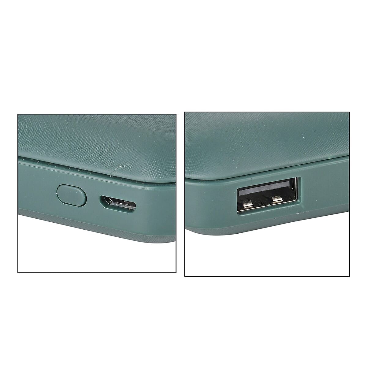 Multifunctional 10000mAh Power Bank with Wireless Charging Function - Green image number 6