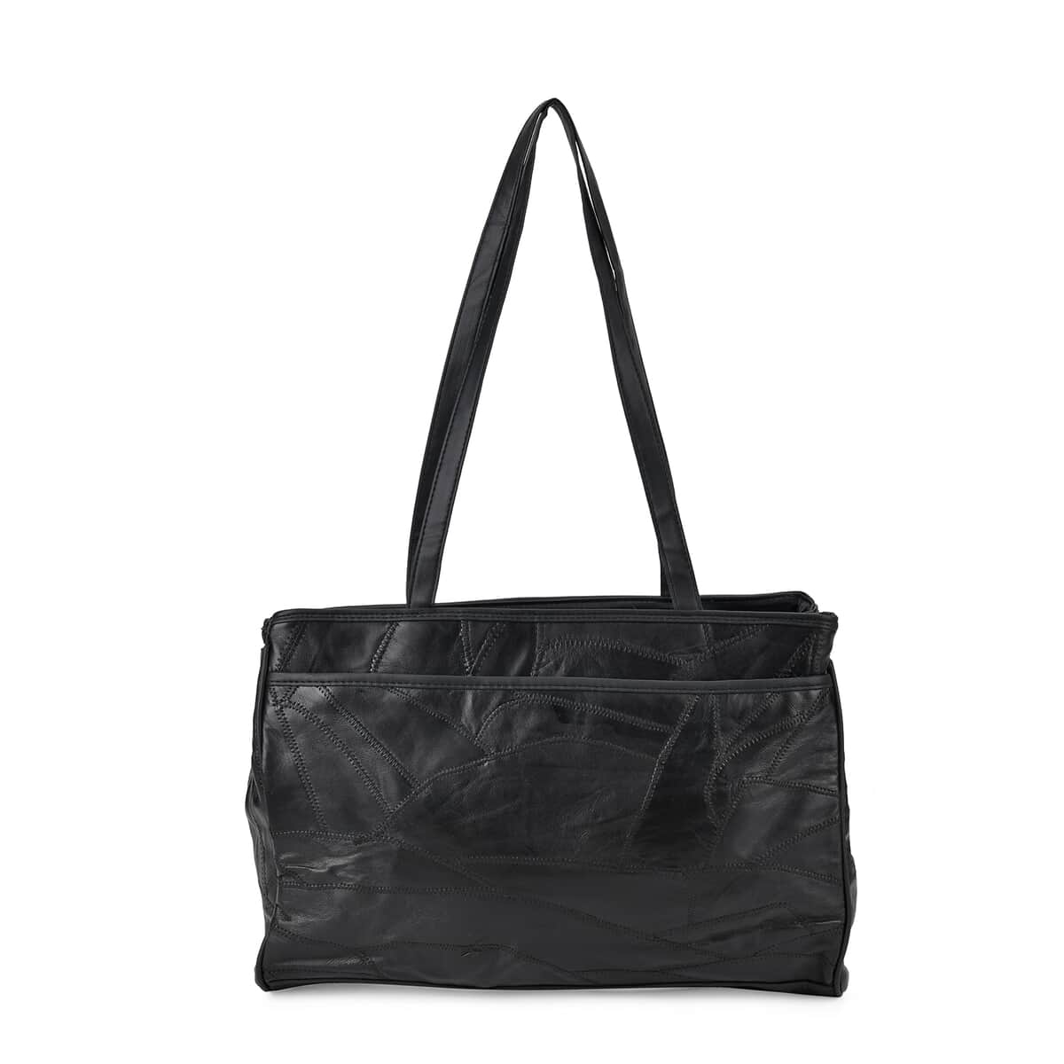 Black Sheep Leather Tote Bag with Handle Drop 13 image number 0