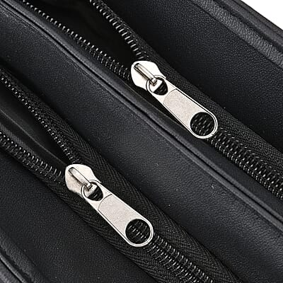 Black Sheep Leather Tote Bag with Handle Drop 13