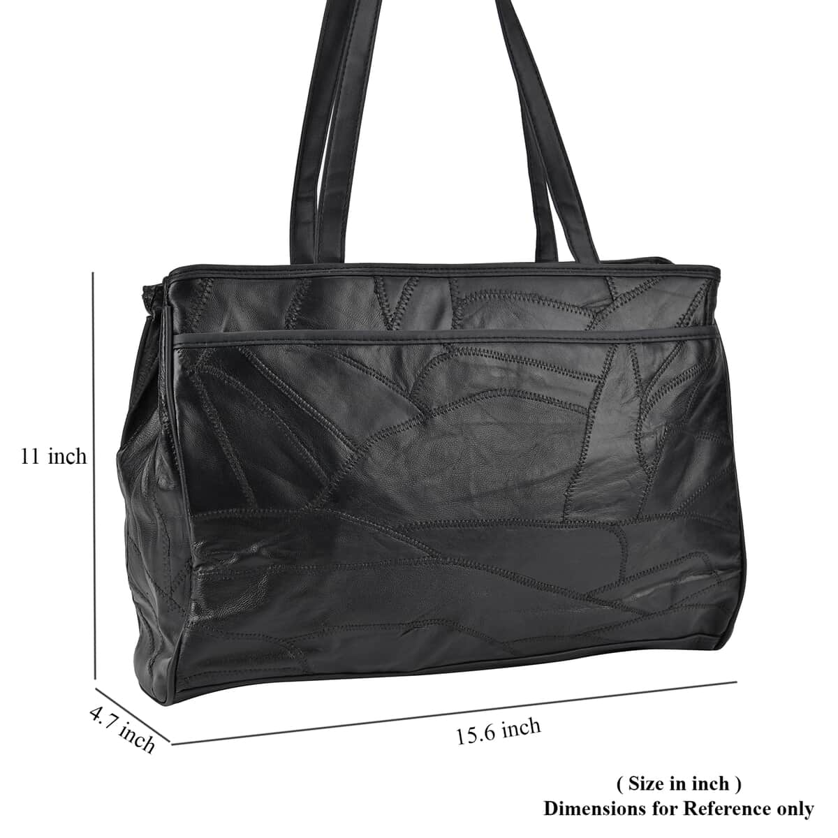 Black Sheep Leather Tote Bag with Handle Drop 13 image number 6