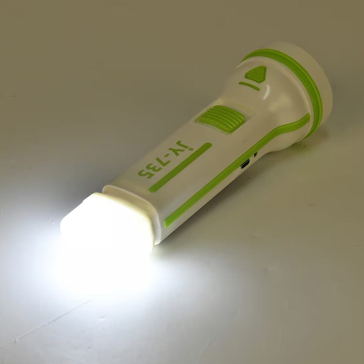 Portable Solar Flash Light image number 1