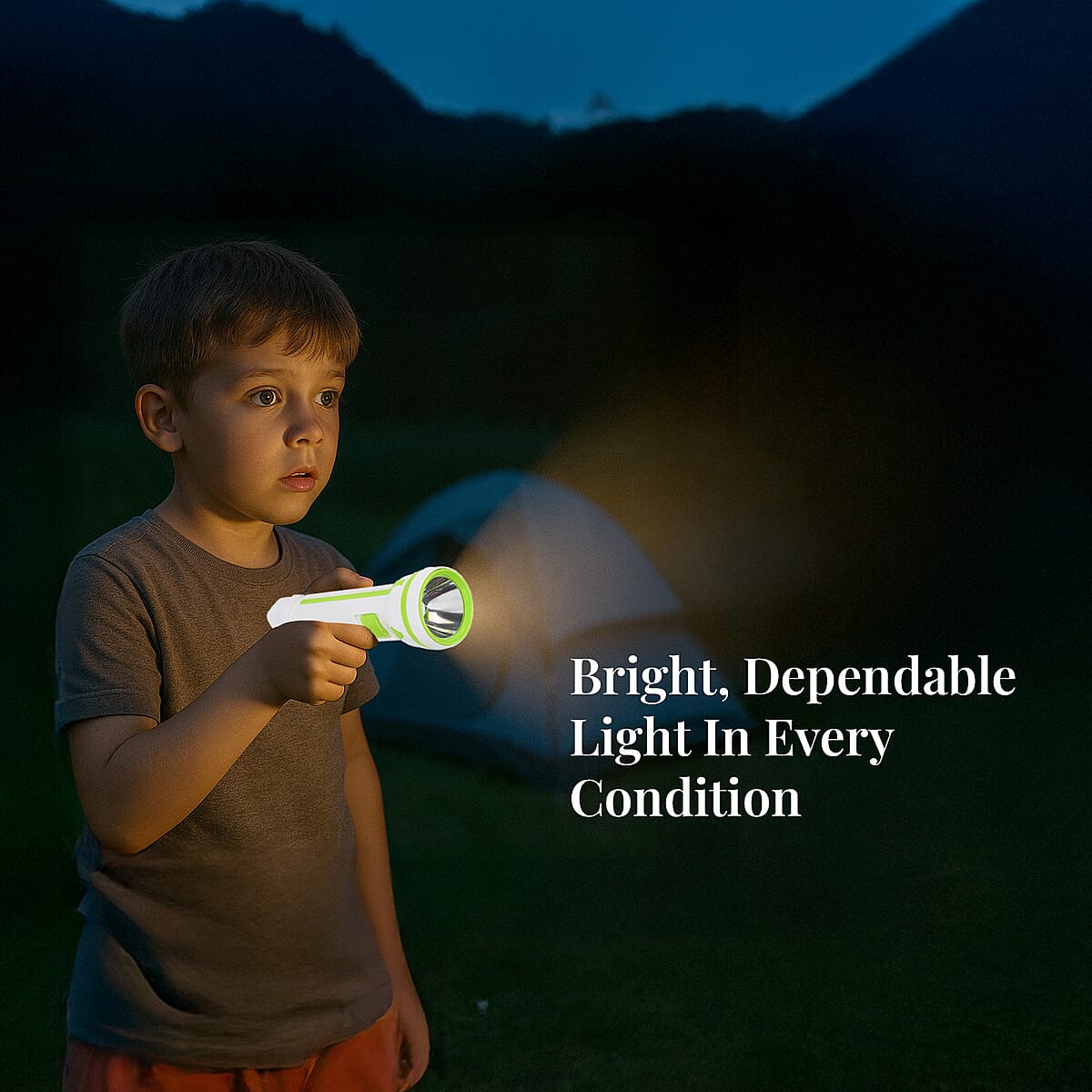 Portable Solar Flash Light image number 3