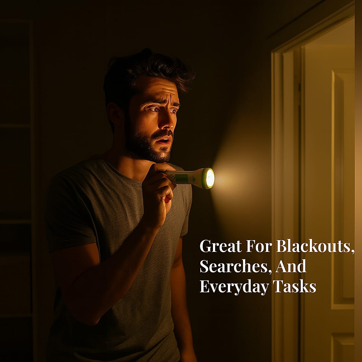 Portable Solar Flash Light image number 6