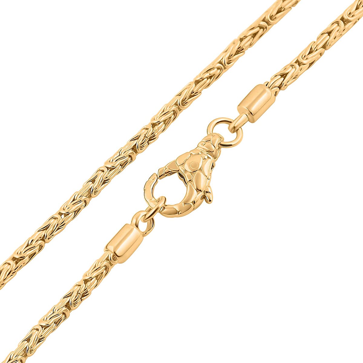 Bali Legacy 22K Vermeil Yellow Gold Over Sterling Silver Borobudur Chain Necklace 20 Inches 23.65 Grams image number 3