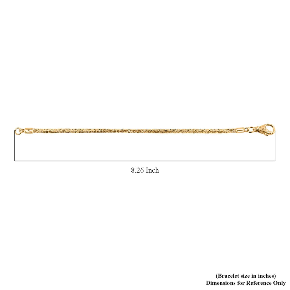 Bali Legacy Vermeil YG Over Sterling Silver Borobudur Chain Bracelet (6.50 In) 9.80 Grams image number 4