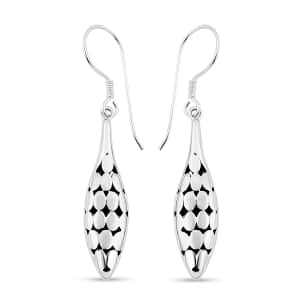 Bali Legacy Sterling Silver Dangle Earrings 5.25 Grams