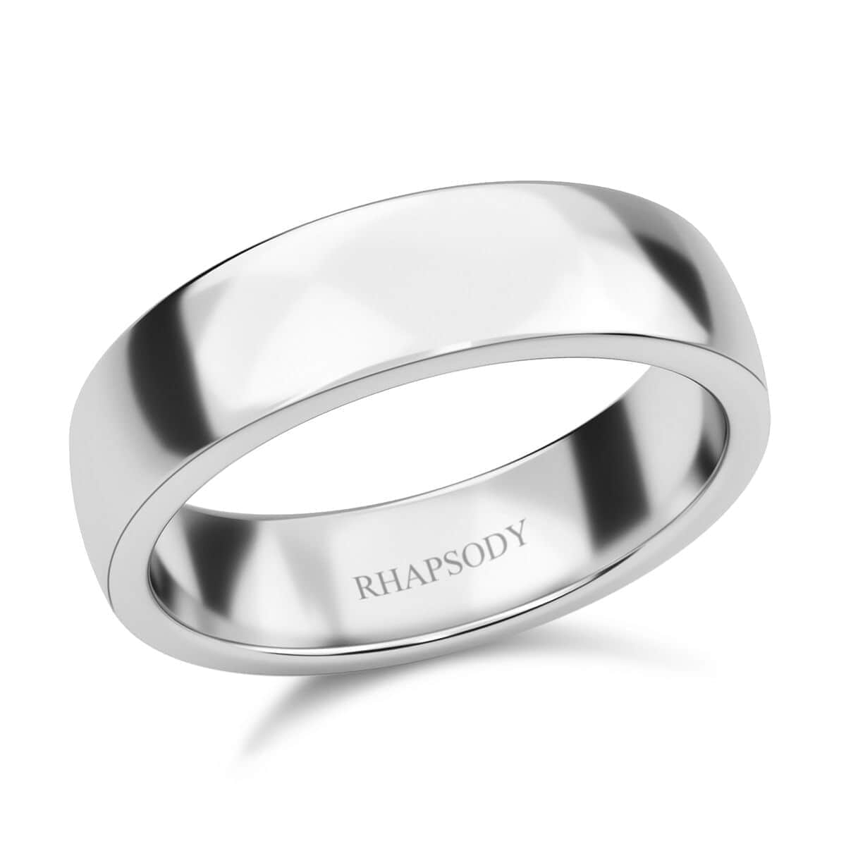 950 Platinum Band Ring 8.60 Grams image number 0