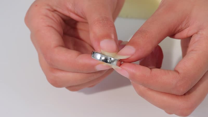 950 Platinum Band Ring 8.60 Grams