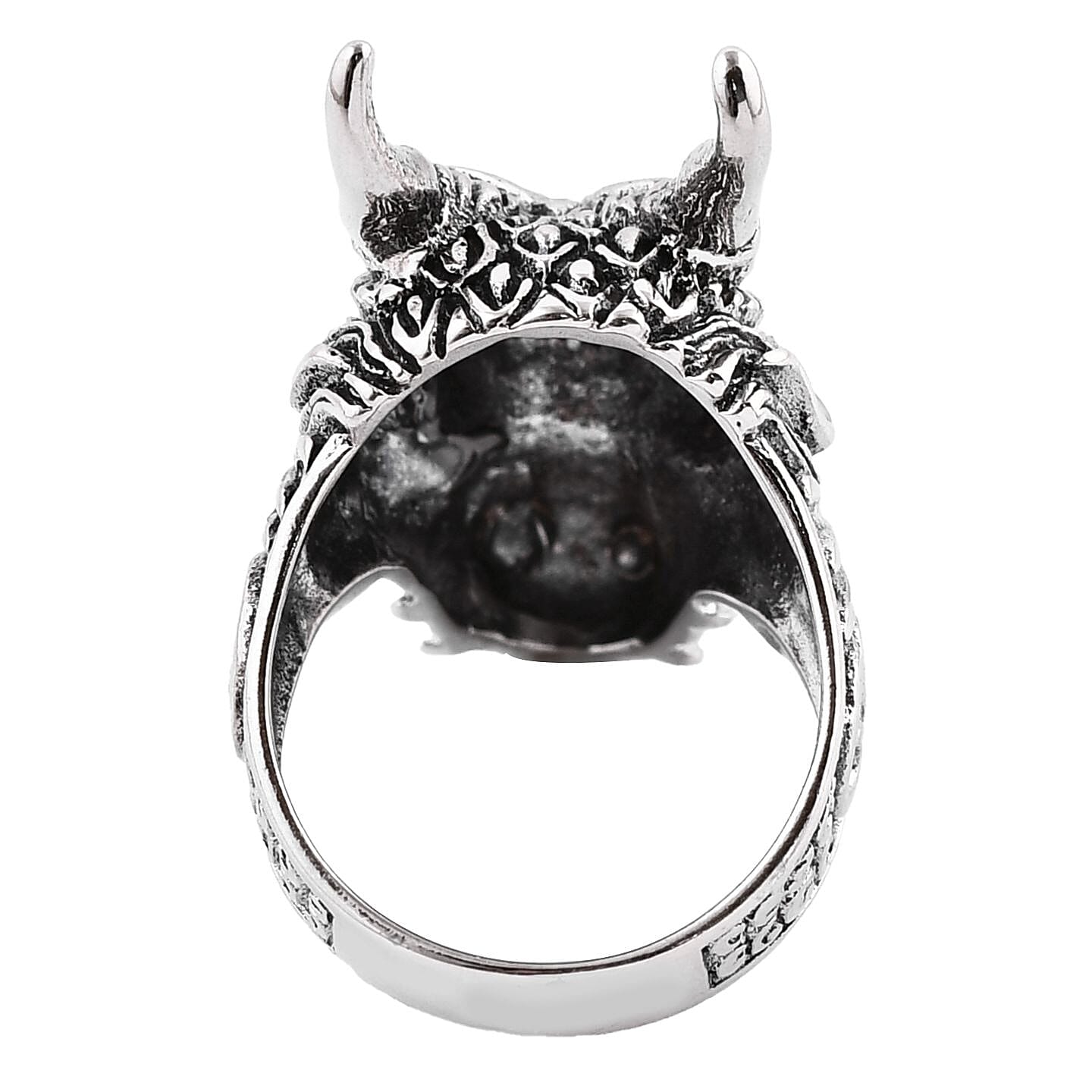 Bali Legacy Sterling Silver Dragon Ring (Size 10.0) 11.50 Grams