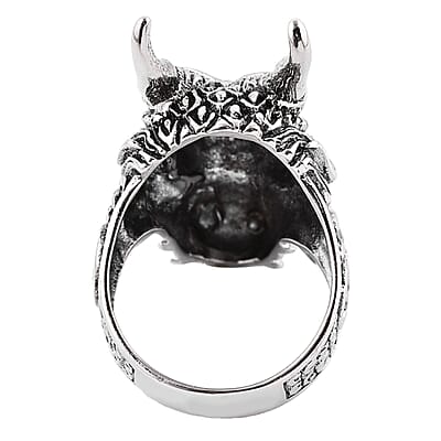 Bali Legacy Sterling Silver Dragon Ring (Size 10.0) 11.50 Grams