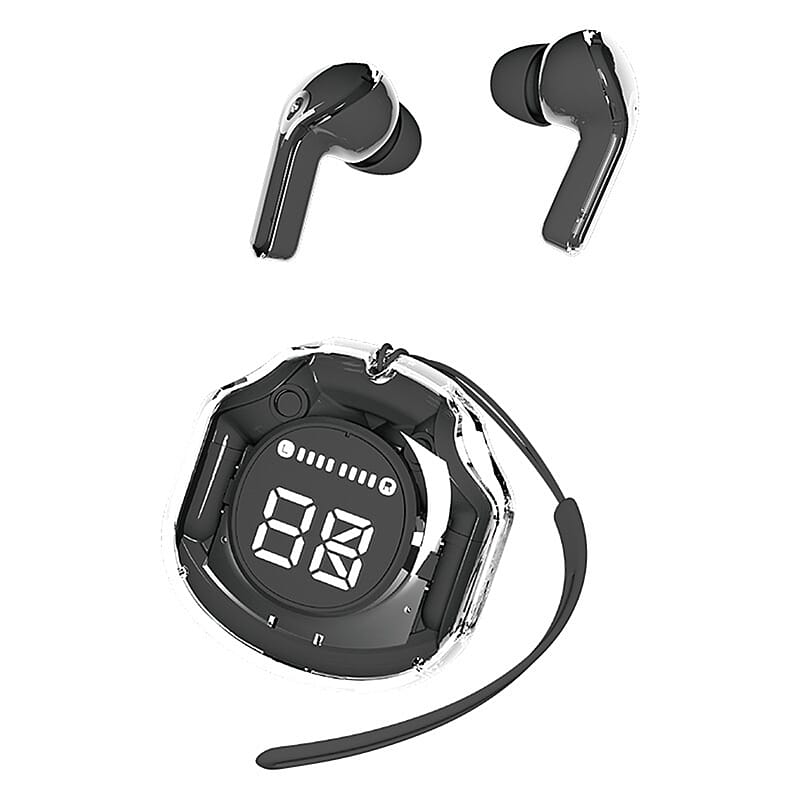 Closeout 3P Experts Bits N Bytes Wireless Headphones -Black