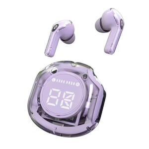 Closeout 3P Experts Bits N Bytes Wireless Headphones -Purple (Ships in 8-10 Business Days)