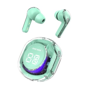Closeout 3P Experts Bits N Bytes Wireless Headphones -Aqua (Ships in 8-10 Business Days)