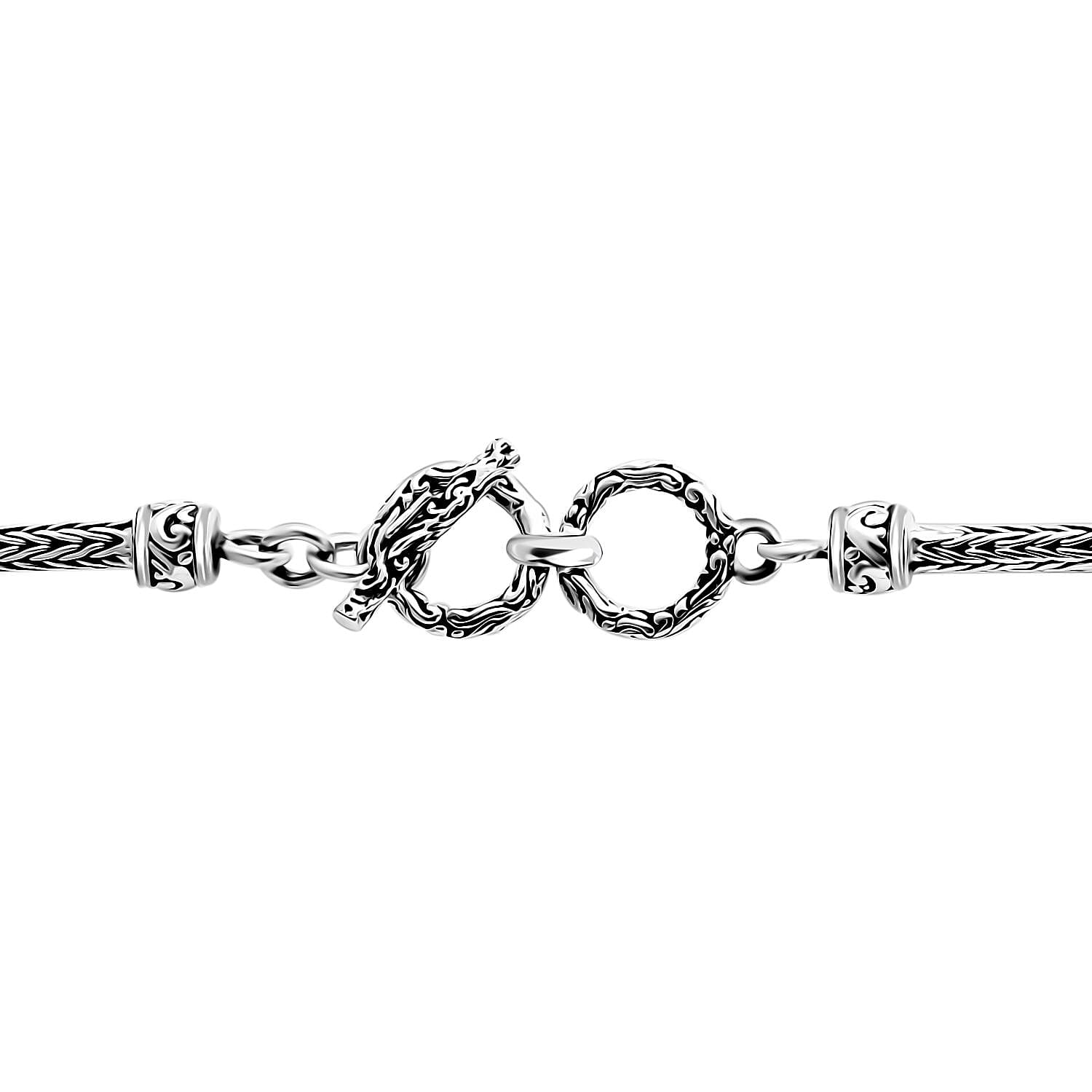 Bali Legacy Sterling Silver Turtle Necklace 20 Inches 44.65 Grams