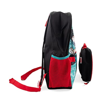 My Hero Academia Backpack with Lunch Bag