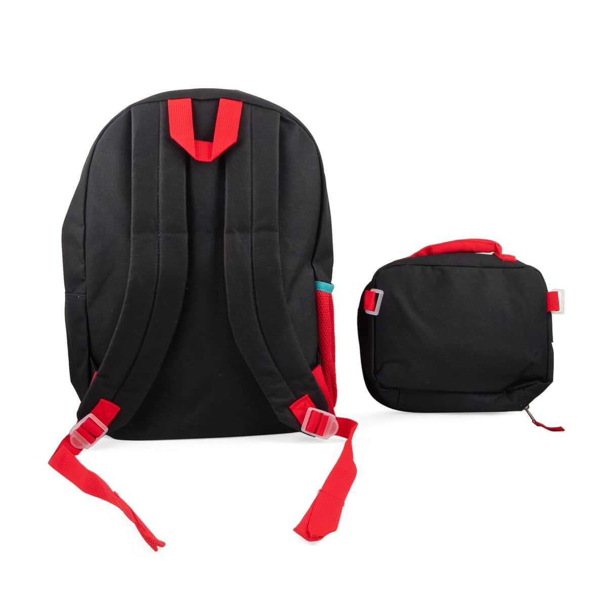 My Hero Academia Backpack with Lunch Bag image number 3