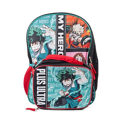 My Hero Academia Backpack with Lunch Bag