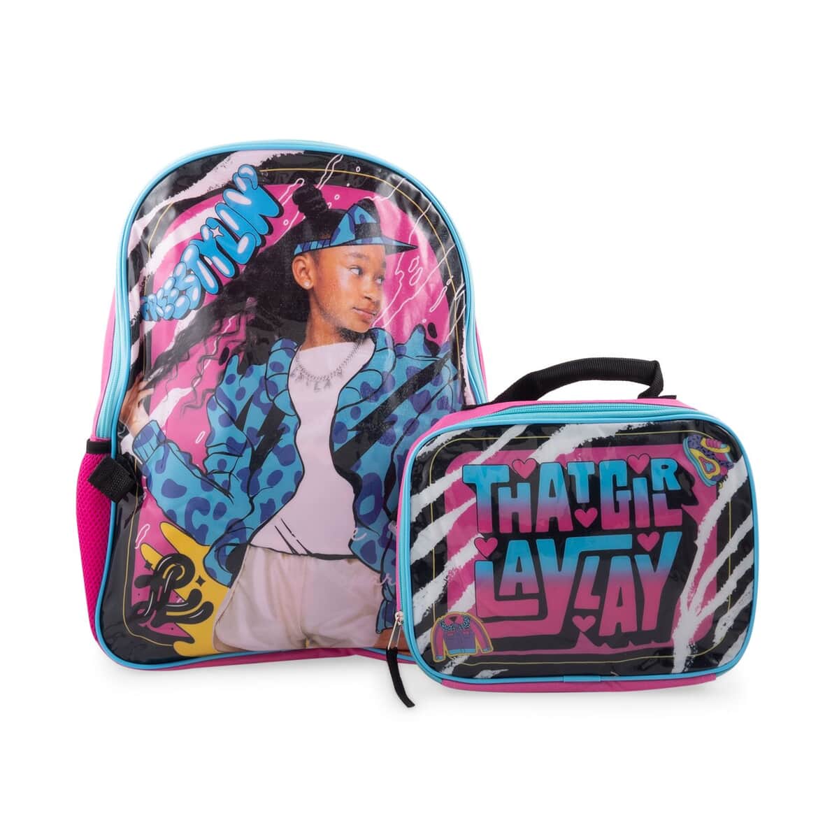 That Girl Lay Lay Backpack with Lunch Bag image number 0