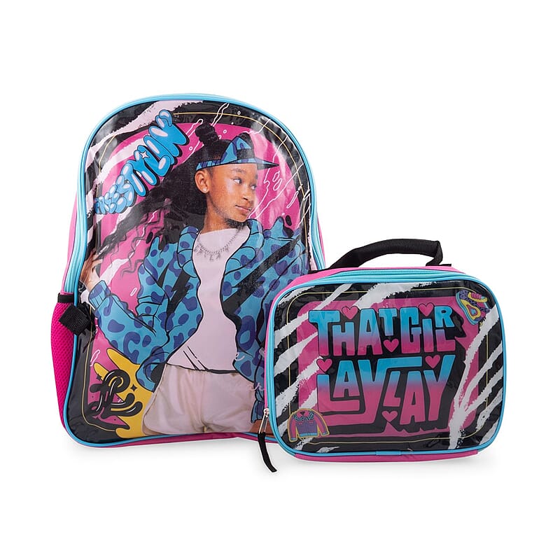 That Girl Lay Lay Backpack with Lunch Bag