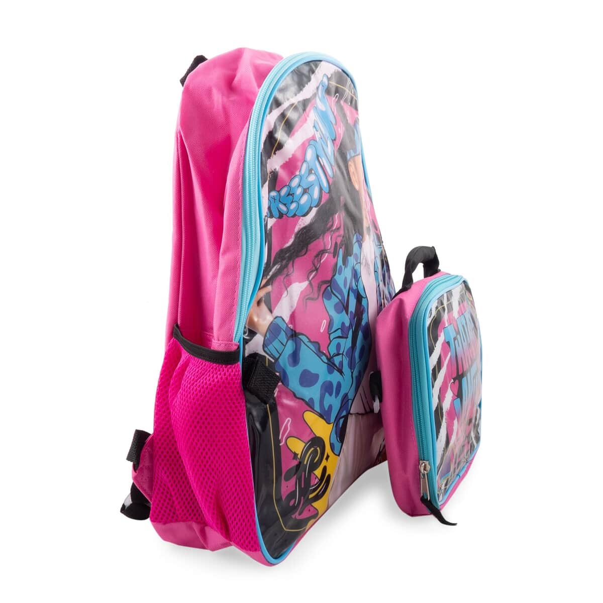That Girl Lay Lay Backpack with Lunch Bag image number 1