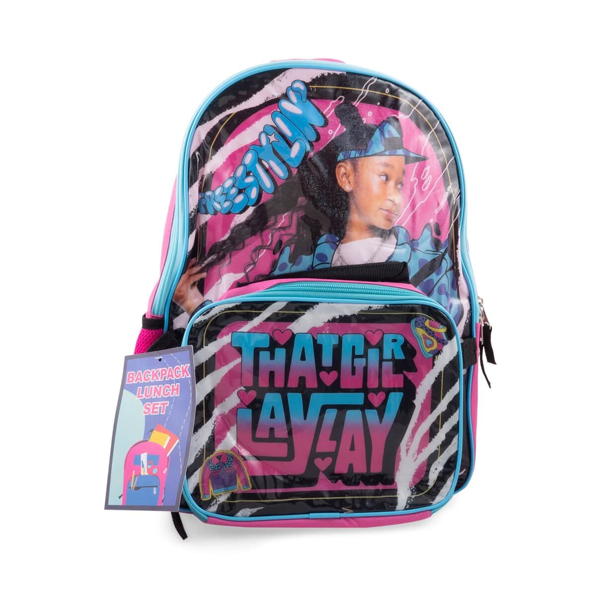 That Girl Lay Lay Backpack with Lunch Bag image number 6