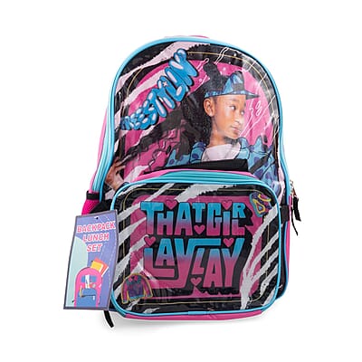 That Girl Lay Lay Backpack with Lunch Bag