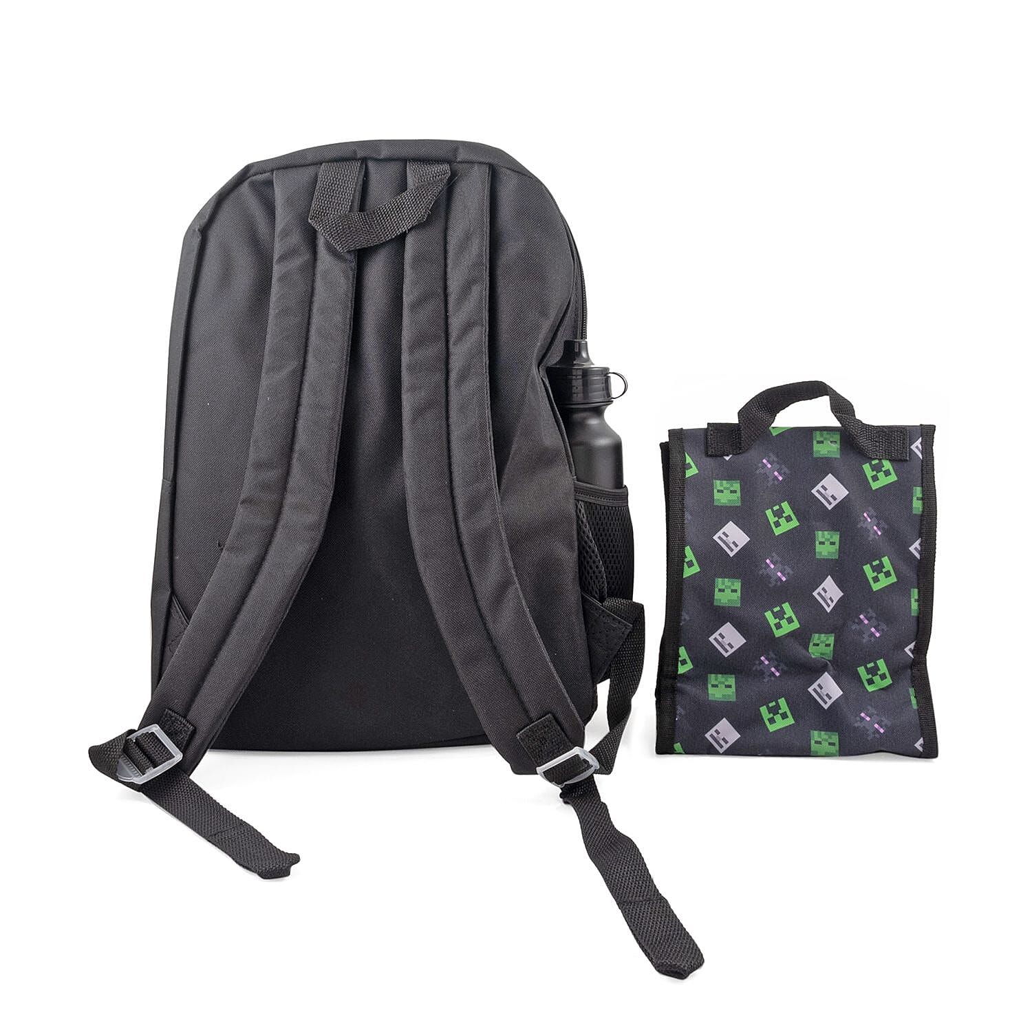Minecraft Backpack with Lunch Bag