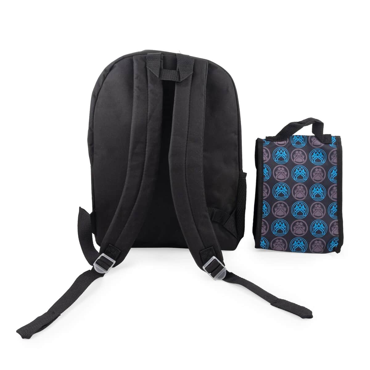 Black Panther Backpack with Lunch Bag image number 3