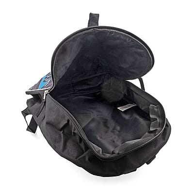 Black Panther Backpack with Lunch Bag