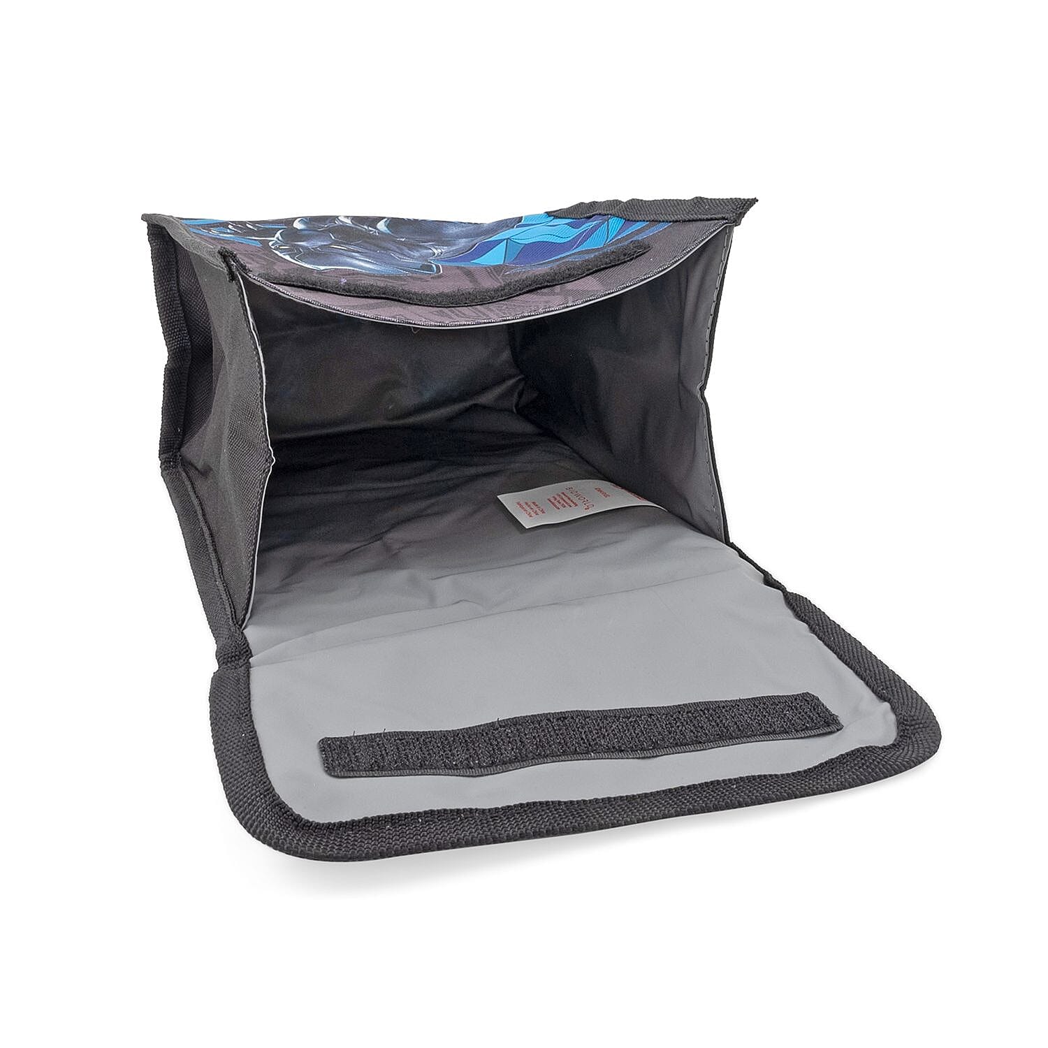 Black Panther Backpack with Lunch Bag