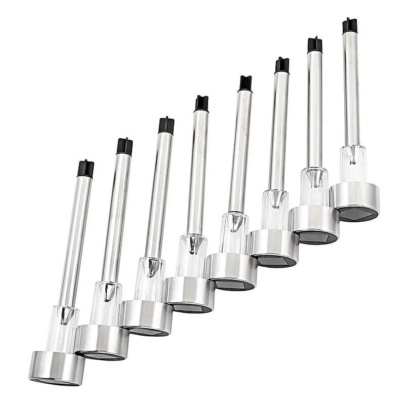 Closeout 8pc Touch of Eco Lawnlite LED Solar Stakes