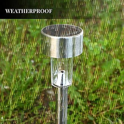 Closeout 8pc Touch of Eco Lawnlite LED Solar Stakes