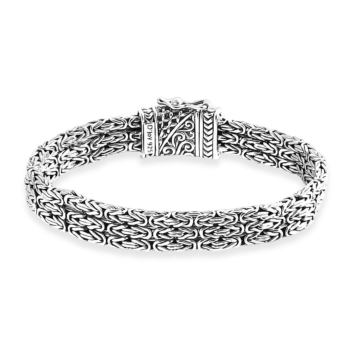 Bali Legacy Borobudur Chain Bracelet in Sterling Silver (8.00 In) 47.65 Grams image number 0