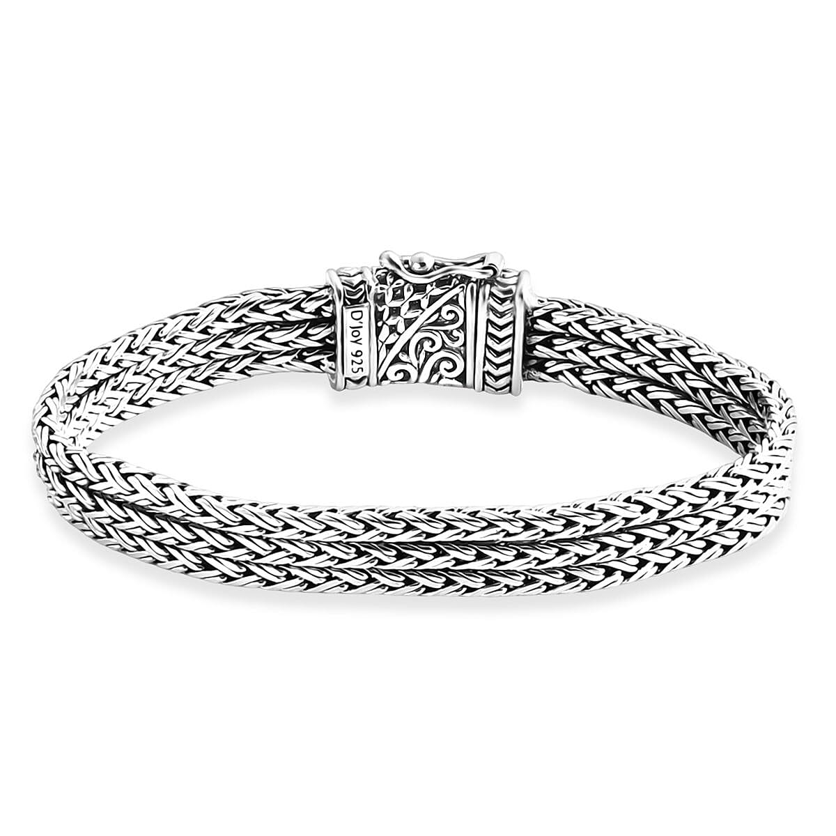 Bali Legacy Padian Chain Bracelet in Sterling Silver (7.25 In) 41.40 Grams image number 0