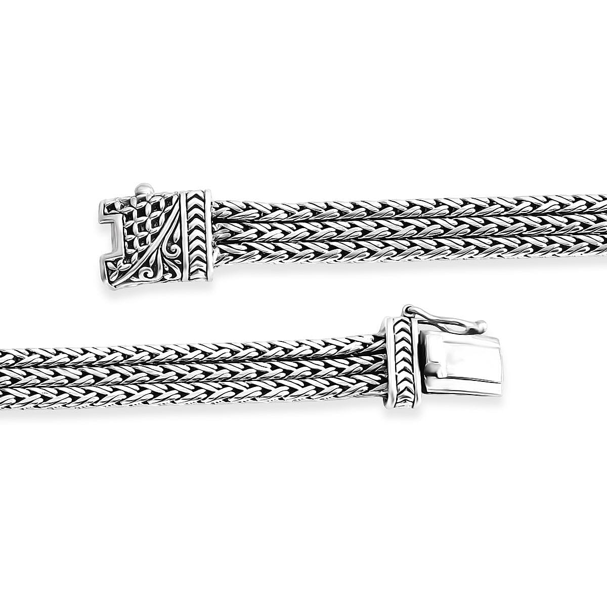 Bali Legacy Padian Chain Bracelet in Sterling Silver (8.00 In) 43.80 Grams image number 4