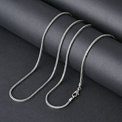 Bali Legacy Tulang Naga Chain Necklace in Sterling Silver 27.75 Grams 22 Inches