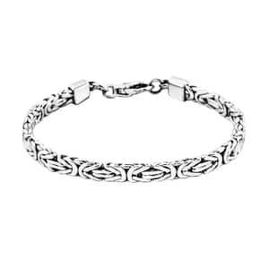 Bali Legacy Borobudur Chain Bracelet in Sterling Silver (7.25 In) 23.75 Grams