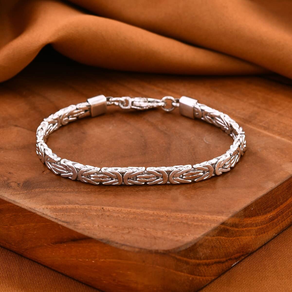 Bali Legacy Borobudur Chain Bracelet in Sterling Silver (7.25 In) 23.75 Grams image number 2