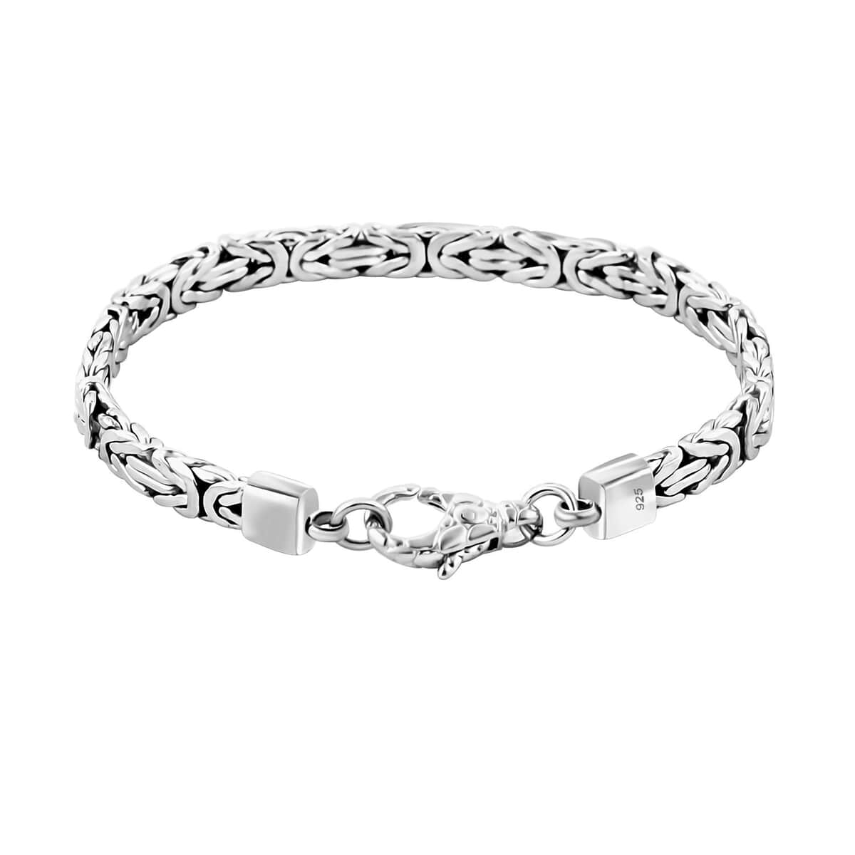 Bali Legacy Borobudur Chain Bracelet in Sterling Silver (7.25 In) 23.75 Grams image number 4