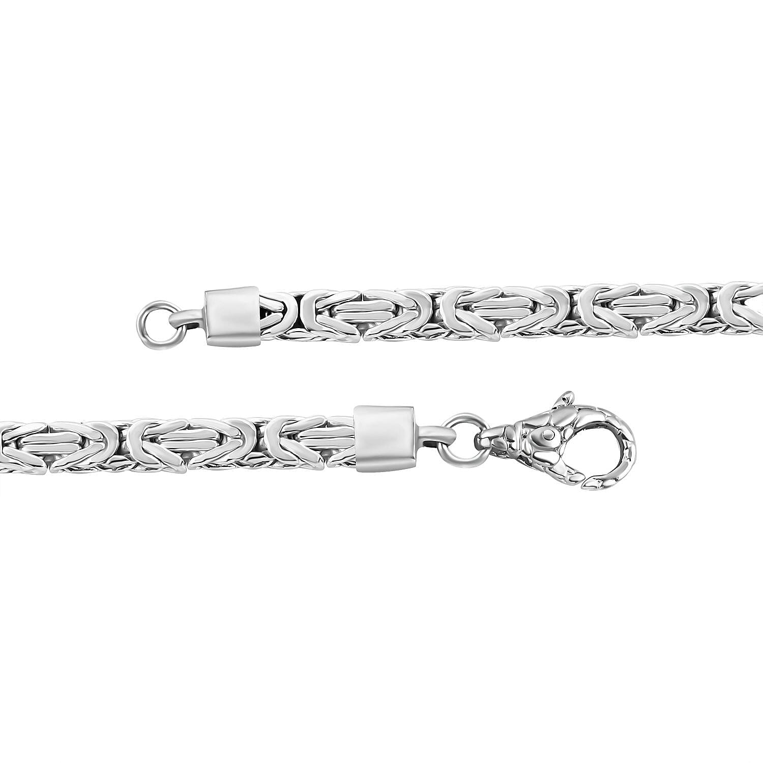 Bali Legacy Borobudur Chain Bracelet in Sterling Silver (7.25 In) 23.75 Grams