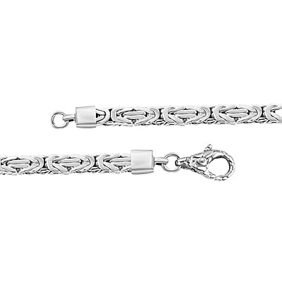 Bali Legacy Borobudur Chain Bracelet in Sterling Silver (7.25 In) 23.75 Grams