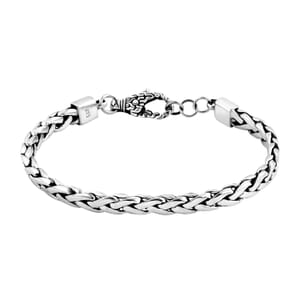 Bali Legacy Padain Chain Bracelet in Sterling Silver (7.25 In) 18.85 Grams
