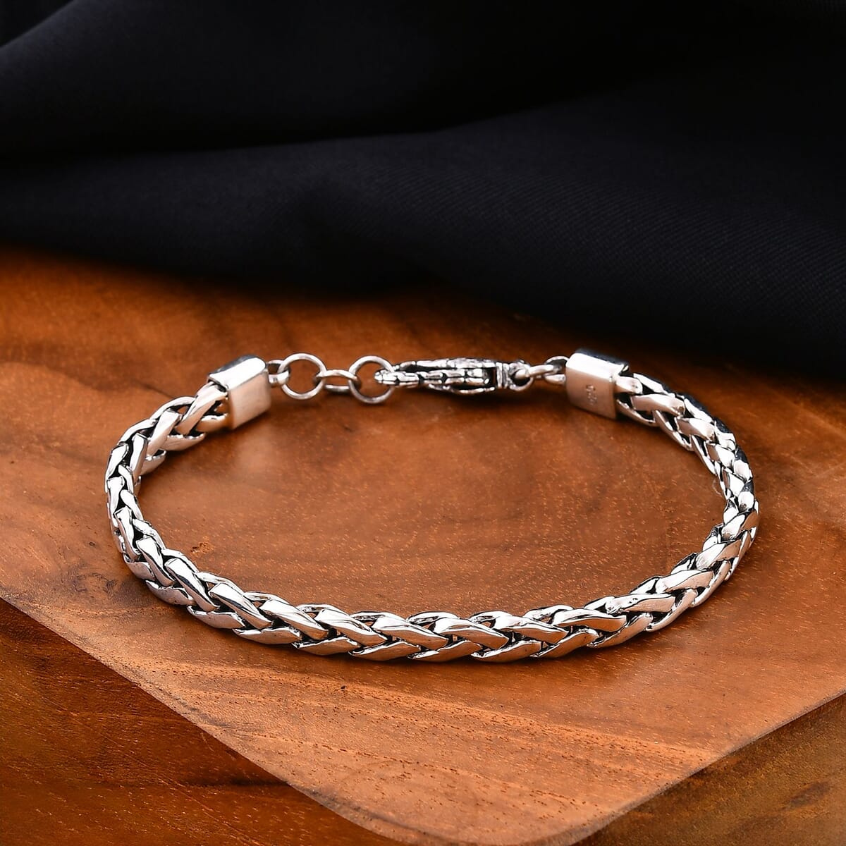 Bali Legacy Padain Chain Bracelet in Sterling Silver (7.25 In) 18.85 Grams image number 1